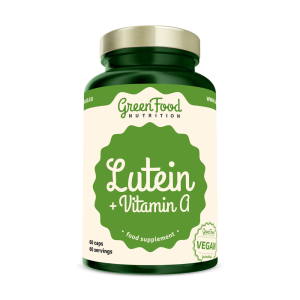 Lutein + vitamín A 60 kapslí
