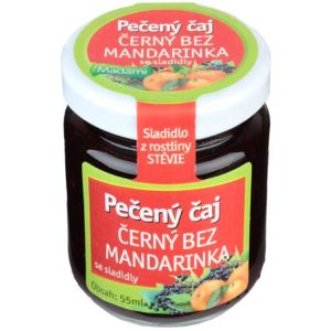 Ovocný čaj Černý bez mandarinka 55ml