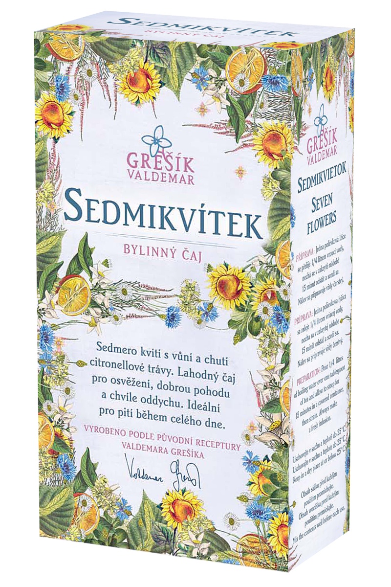 Sedmikvítek 40 g krab. GREŠÍK