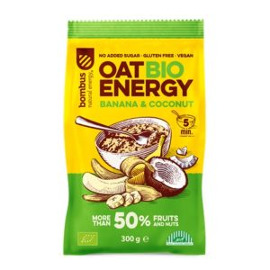 BOMBUS banana & coconut ovesná kaše 65g