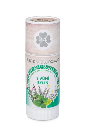 Přírodní deodorant s vůní bylin