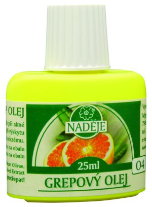 O4 Grepový olej 25 ml