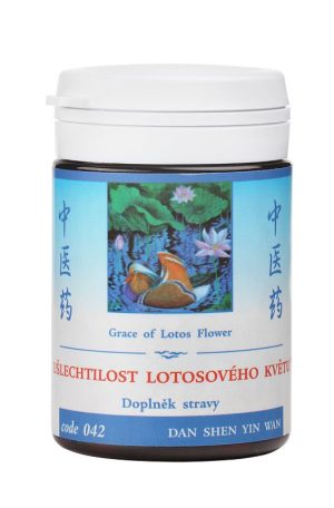 042 Ušlechtilost lotosového květu 100 tablet