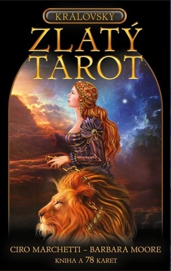 Karty - Královský zlatý tarot