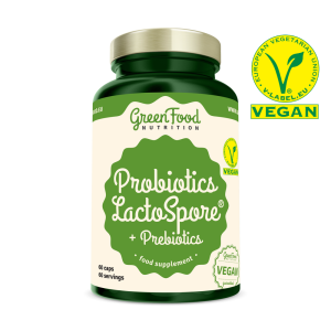 Probiotika LactoSpore® + Prebiotics 60 kapslí