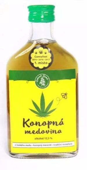 Konopná medovina 200ml - pouze osobní odběr