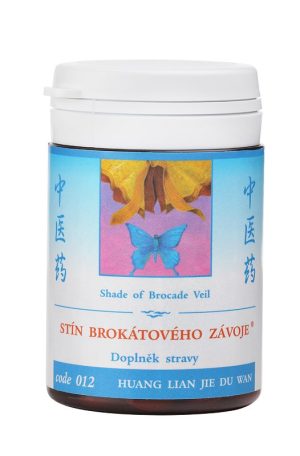 012 Stín brokátového  závoje 100 tablet