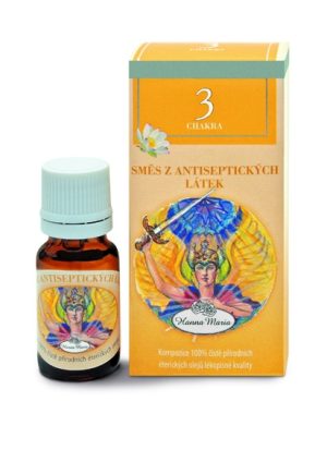 Čakrální olej 3. čakra - antiseptická 10 ml