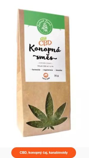 CBD konopná směs 1,6% BIO 35g