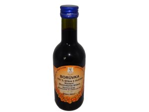 Borůvka 100% šťáva s dužinou 250ml