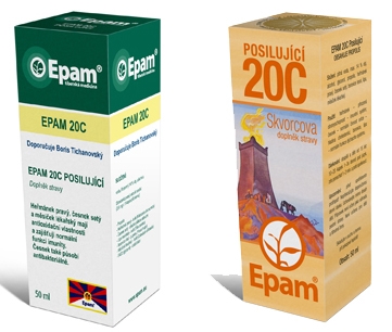 Epam 20C Posilující 50ml