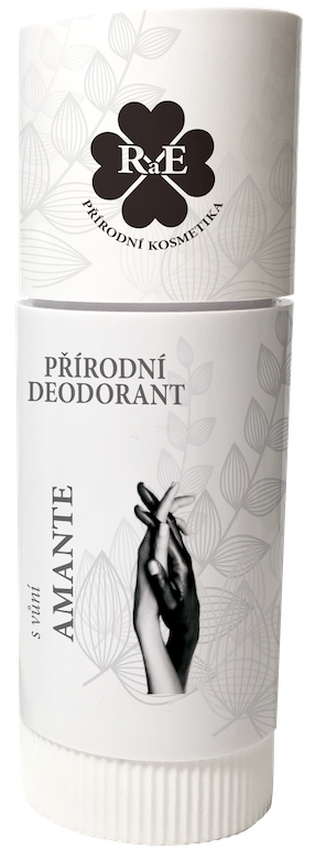 Přírodní deodorant BIO bambucké máslo Amante