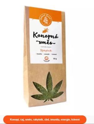Konopná směs rakytník 50g