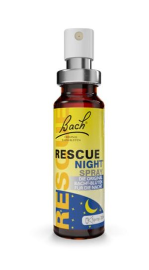 RESCUE® NIGHT SPREJ 20ML s obsahem alkoholu
