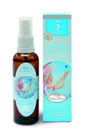 Čakrální rozpr. 5. čakra - koncentrace 50 ml