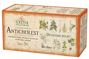 Anticholest 30 n.s. GREŠÍK Devatero bylin