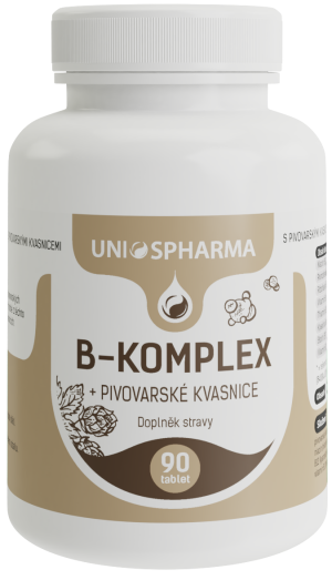 B-komplex + pivovarské kvasnice