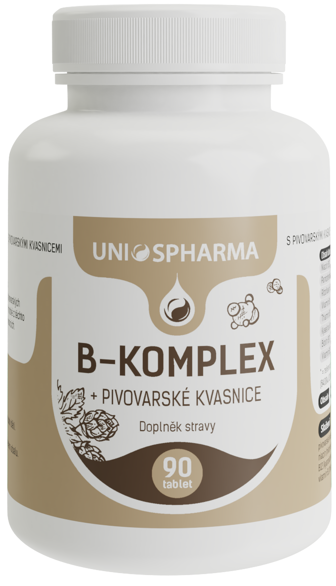 B-komplex + pivovarské kvasnice