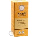 Světlá blond barva Khadi