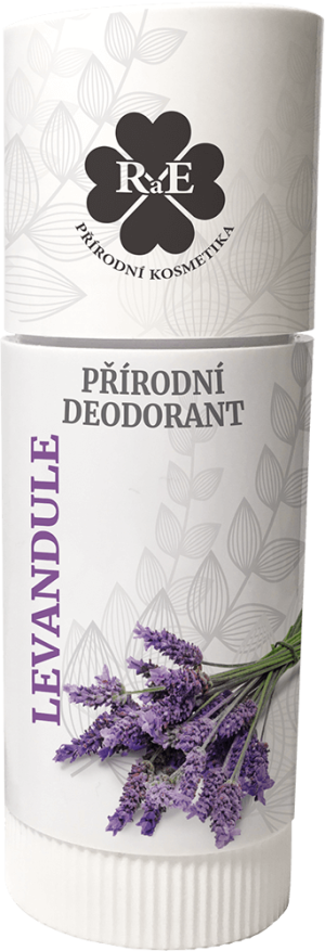 Přírodní deodorant s vůní levandule