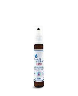 Koloidní stříbro sprej 25ml 10ppm