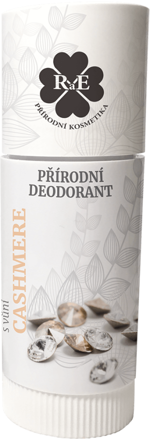 Přírodní deodorant s vůní cashmere