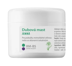 RM-BS 50 ml Dubová mast jemná