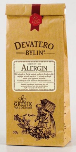 Alerstop 50 g GREŠÍK Devatero bylin