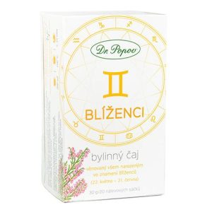 Bylinný čaj BLÍŽENCI, 30 g