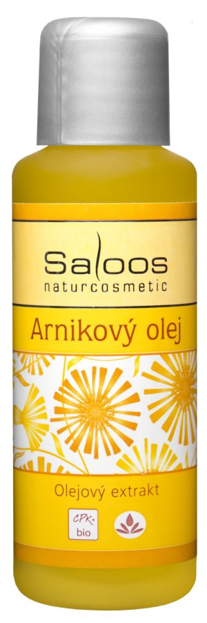ARNIKOVÝ OLEJ, olejový extrakt 50ml Saloos