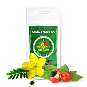 Kotvičník+Guarana 100 kapslí