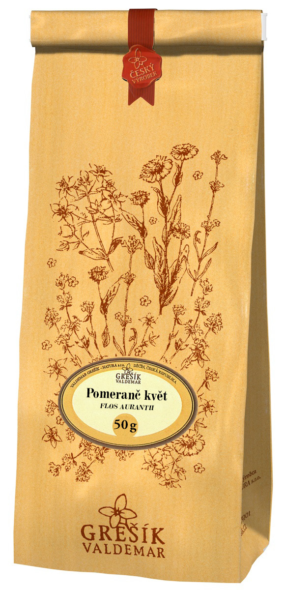 Pomeranč květ 30 g GREŠÍK - S1
