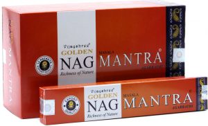 Vonné tyčinky Golden Nag Mantra