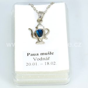 Přívěsek vodnář, Paua mušle
