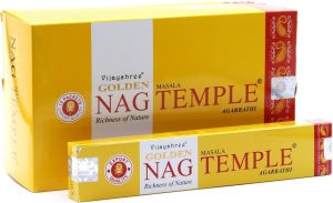 Vonné tyčinky Golden Nag Temple