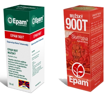 Epam 900T Mužský 50ml