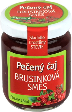 Ovocný čaj Brusinková směs 55 ml
