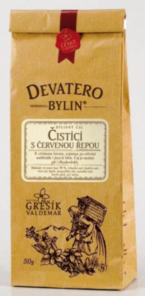 Čistící 50 g GREŠÍK Devatero bylin