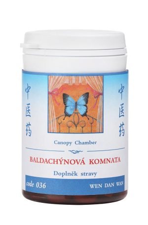 036 Baldachýnová komnata 100 tablet
