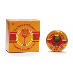 Thajská tygří mast  Golden  Cup 2g
