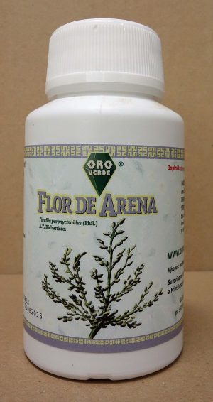 Flor de arena 100 kapslí po 350mg ORO VERDE