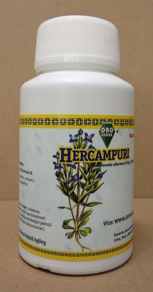 Hercampuri 100 kapslí po 350mg ORO VERDE