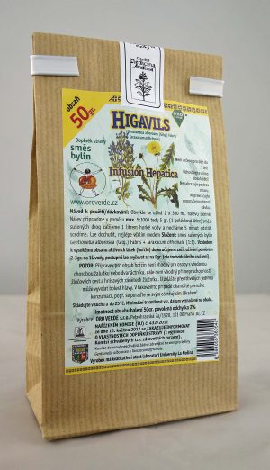 Higavils 50g ORO VERDE