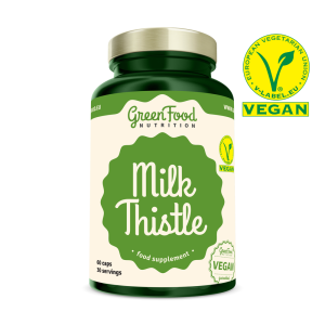 Ostropestřec mariánský - Milk Thistle 60 kapslí