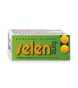 Selen  forte 60 tablet Natur vita