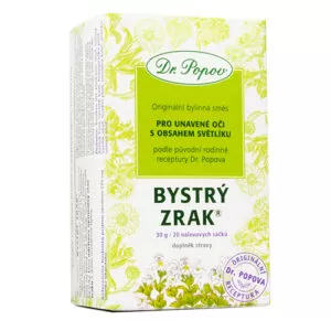 Bystrý zrak porcovaný 30g