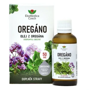 OREGÁNO - Olej z oregána 50ml Ekomedica