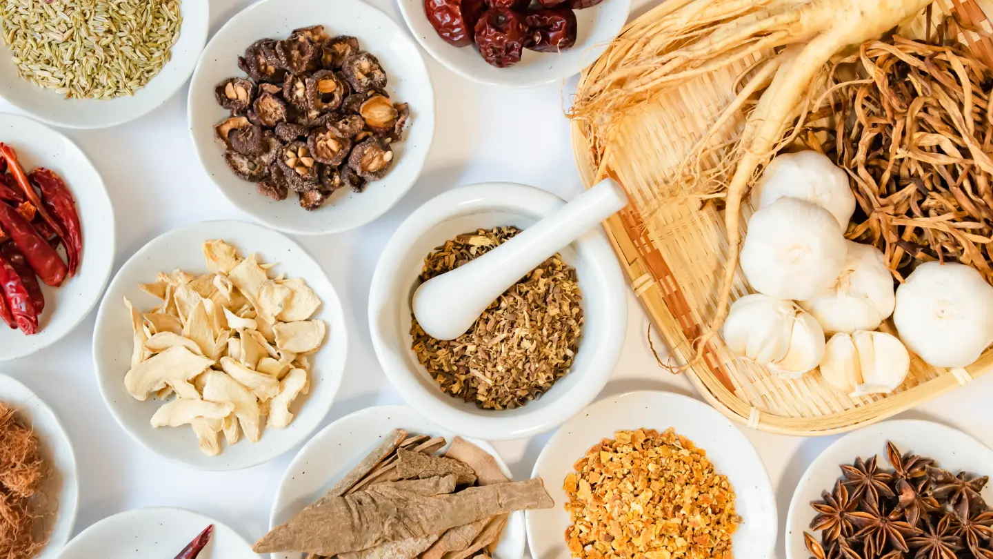 Klíč do zámku – nový nápoj TCM Herbs