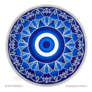 Mandala Sunseal Blue Eye