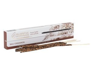 Vonné tyčinky Blissful Botanics CINNAMON